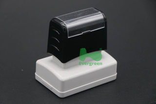 Pre inked flash stamps F-series Round 