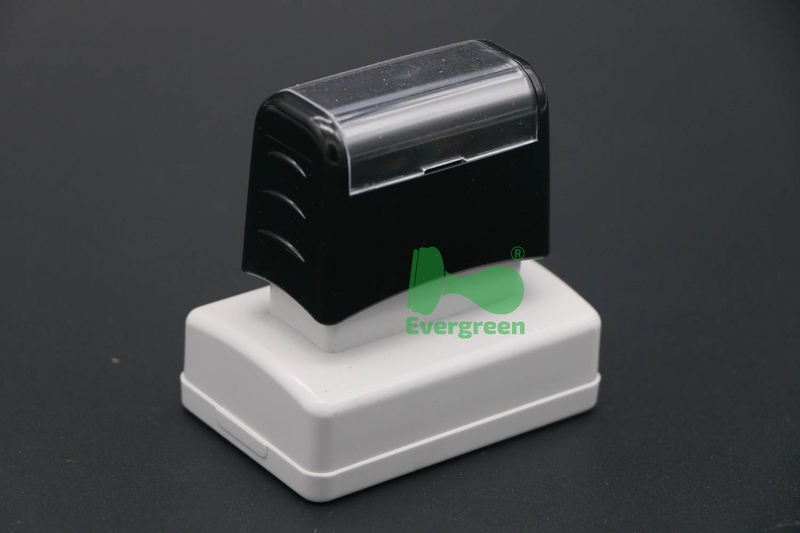 Pre inked flash stamps F-series Round 