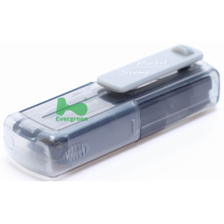 Pre inked flash stamps F-series Rectangle 