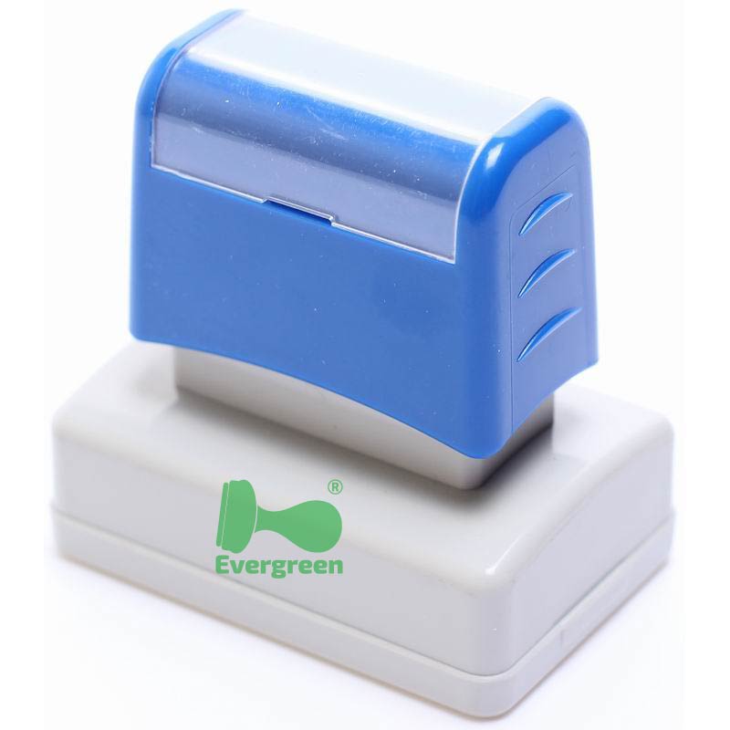Dual foam flash stamps Rectangle F3255 Imprint size : 32×55mm 