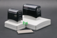 Dual foam flash stamps Rectangle F3278 Imprint size : 32×78mm 