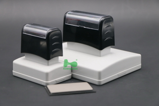 Dual foam flash stamps Rectangle F3278 Imprint size : 32×78mm 