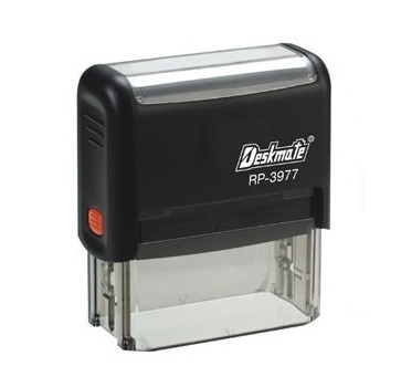 Deskmate Self Inking Stamps all size