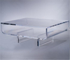 High Quality Glass TV Table Wholesale Acrylic TV Stand Living Room Furniture TV Table