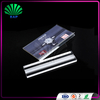 High quality acrylic display acrylic trading card display crystal inexpensive display