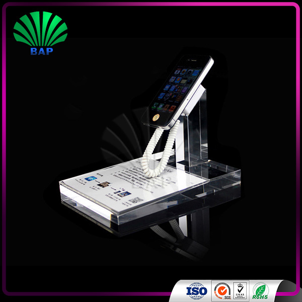 Buy Popular Cell Phone Display Stand Clear Acrylic Tabletop Mobile