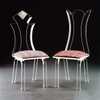 Elegant Acrylic High Chair Living Room Cafe Chair Tiffany Chair