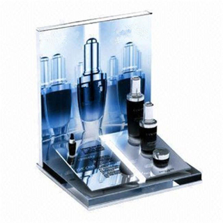 Cheap Acrylic Cosmetic Bottle Holder Makeup Set Display Cosmetic Stand Racks