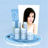Wholesale Cosmetics Set Box Makeup Container Display Stand For Skin Care Set