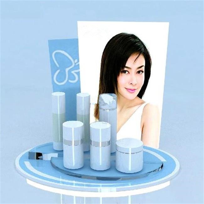 Wholesale Cosmetics Set Box Makeup Container Display Stand For Skin Care Set
