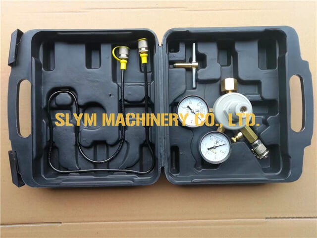 SLYM Hydraulic Breaker Hammer Charging Kit Device