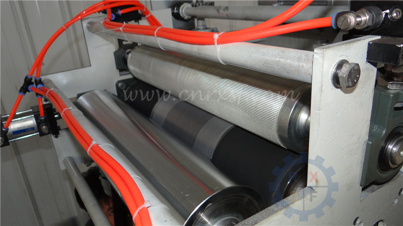 Mini machine soufflée de film de PE/HDPE/LDPE