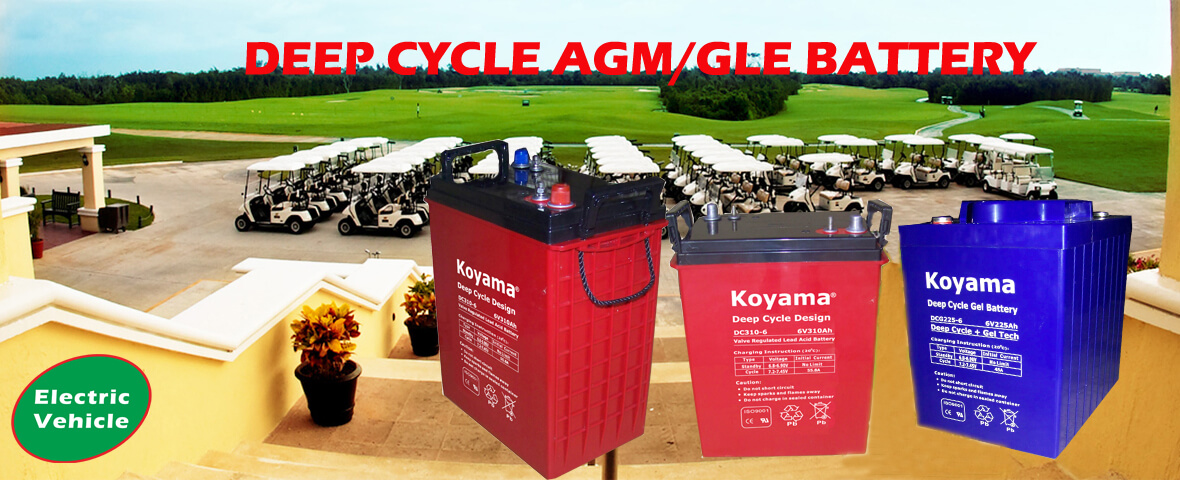 Deep Cycle Gel Battery Manufacturer and Supplier