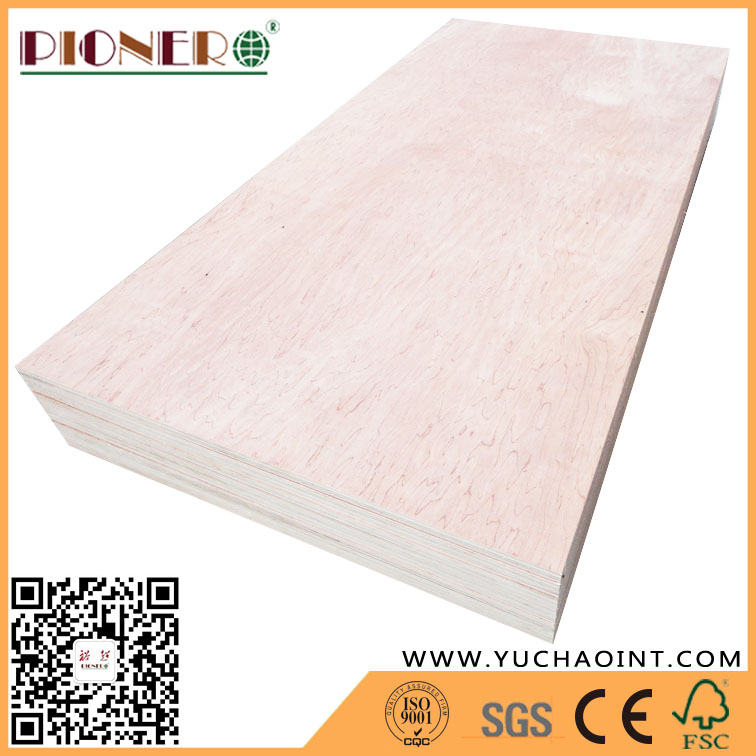 CARB Certificate Hot Sale Commercial Plywood