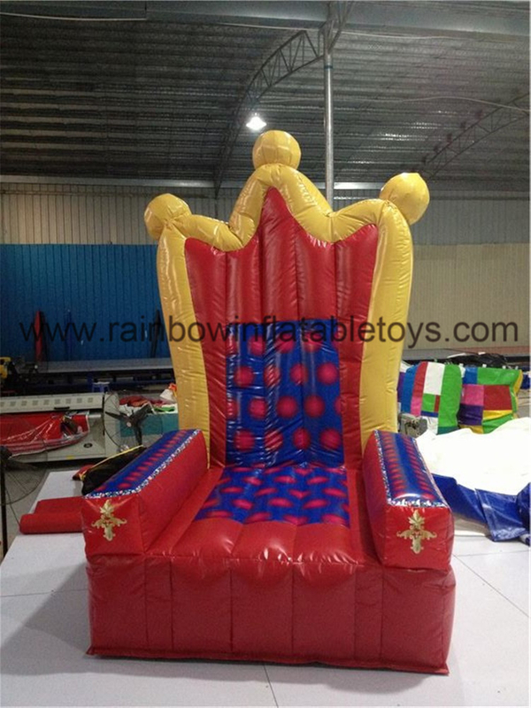 RB20007-1（2.5mh） Inflatable Throne Design Party Chair For Advertisement