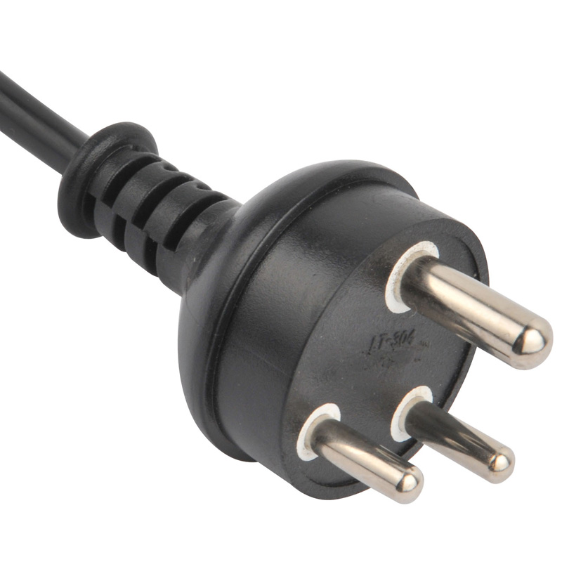 SABS Power Cords& Africa Electrical Outputs (N02B+ST3-W)