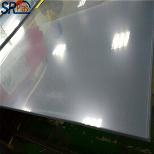 China Hot Sale Rigid PVC Clear Board 100% Virgin PVC