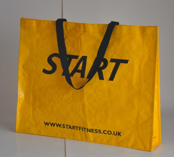PP Non Woven Shopping Bag with Lamination