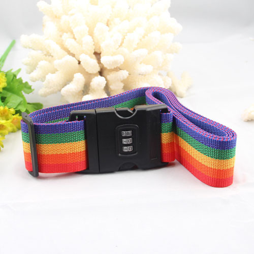 Fasion Luggage Belt with Tsa Digital Lock