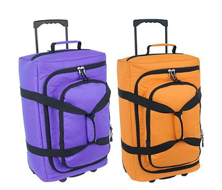 Trolley Travel Bag with Luggage for Sports, Military, Duffle