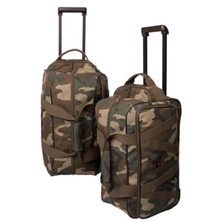 New Military Camouflage Trolley Wheel Hunting Bag