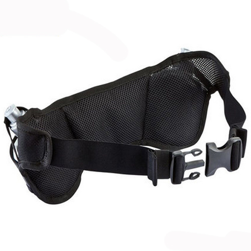 Sports Flip Running Belt Waist Bag with Bottle Holder