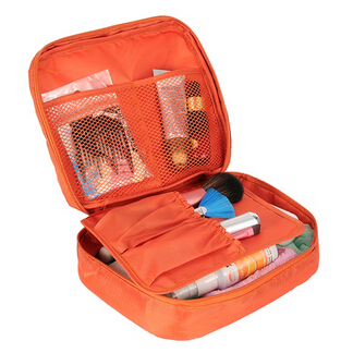 2016 Make up Organizer Bag Women Cosmetic Bags Outdoor Travel Bag, Smell Proof Bag, Heat Resitancy, Special Lining