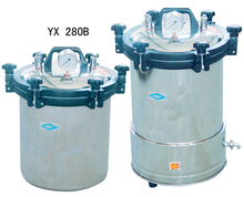 Portable Stainless Steel Autoclave (model YX 280B)