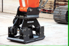hydraulic plate compactor for excavator digger