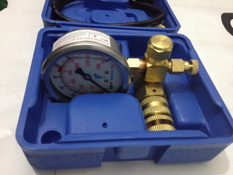 Gas Charging Kit Charging Device for Hydraulic Rock Hammer