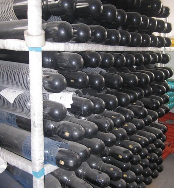 N2 Nitrogen Bottle of Hydraulic Rock Breaker Hammer