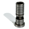 hydraulic hammer reversing valve assembly