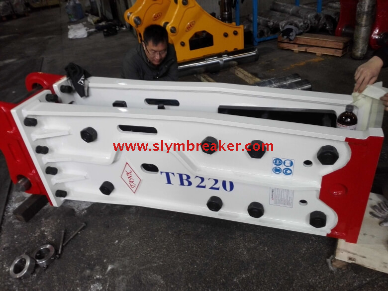 Digger Excavator Hydraulic Demolition Rock Breaker Hammer
