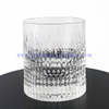 210ml Crystal Wine Cocktail Glasses Drinking Glass Hand-cut Whisky Cup