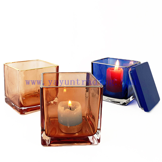 square candle jars (8)