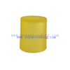 300ml yellow glass candle holder 