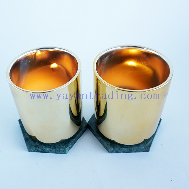 gold ceramic jar (6)