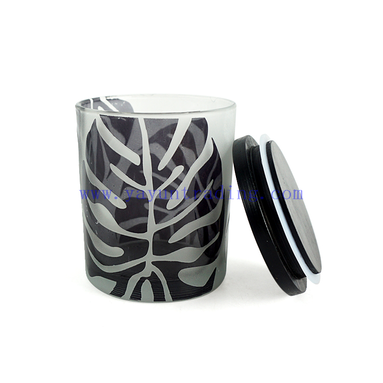 400ml frosted jar (12)