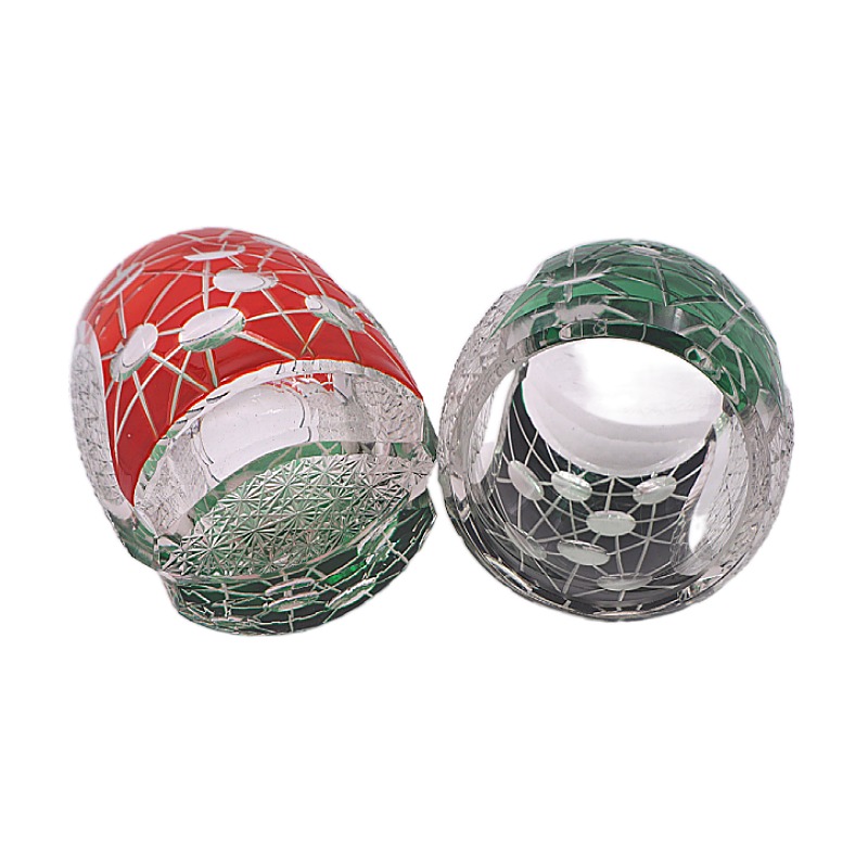 hand blown wine glass