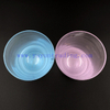 Popular Hot Sale Liquor Clear Glass Cup Colored Bottom Whisky Drinking Wine Glass