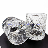 European Creative Design Glasses Lead-Free Crystal Whiskey Glass Cups