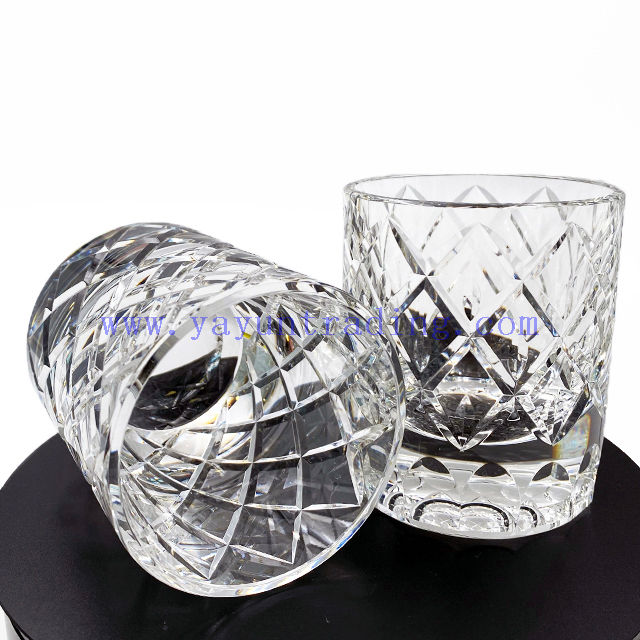 European Creative Design Glasses Lead-Free Crystal Whiskey Glass Cups