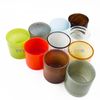 Gift Custom Votive Cup Luxury Handmade Glass Candle Holder for Home Wedding Decor