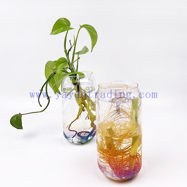 Wholesale Electroplating Rainbow Effect Wine Glass Cup Water Tumbler
