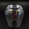 Handmade Clear Lead-Free Crystal Stemless Red Wine Glasses