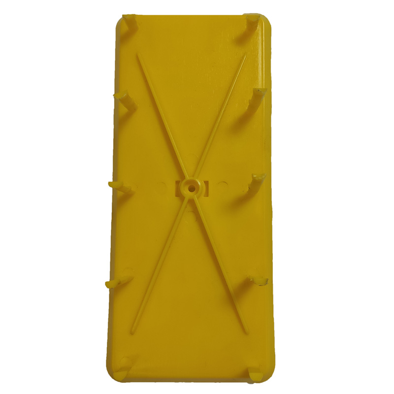 Panel Identification Plates 180mm x 75mm Yellow Color