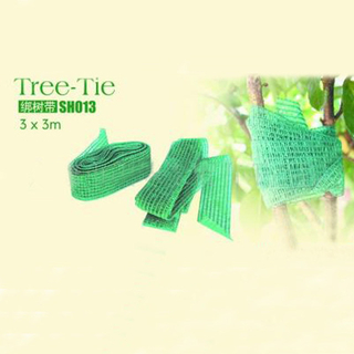 HDPE green color 0.03X3M tie tree belt