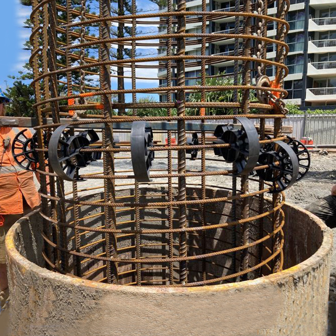 Heavy duty wheel spacer SD1003B