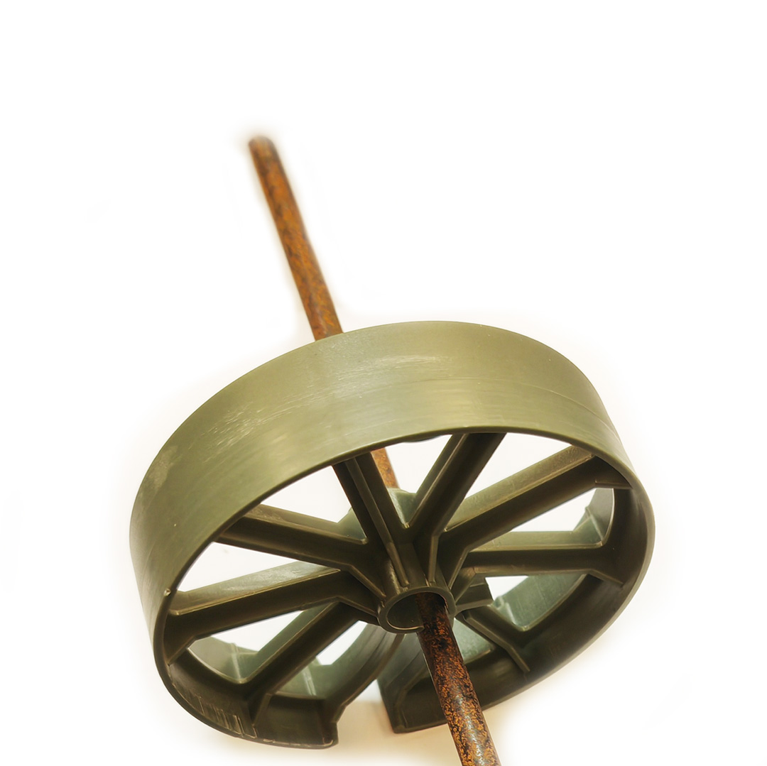 Heavy duty plastic wheel spacer SD0503B