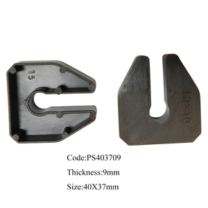 40X37X9mm PP Plastic Shims, for Levelling Concrete Precast Panel, Transportable Buildings